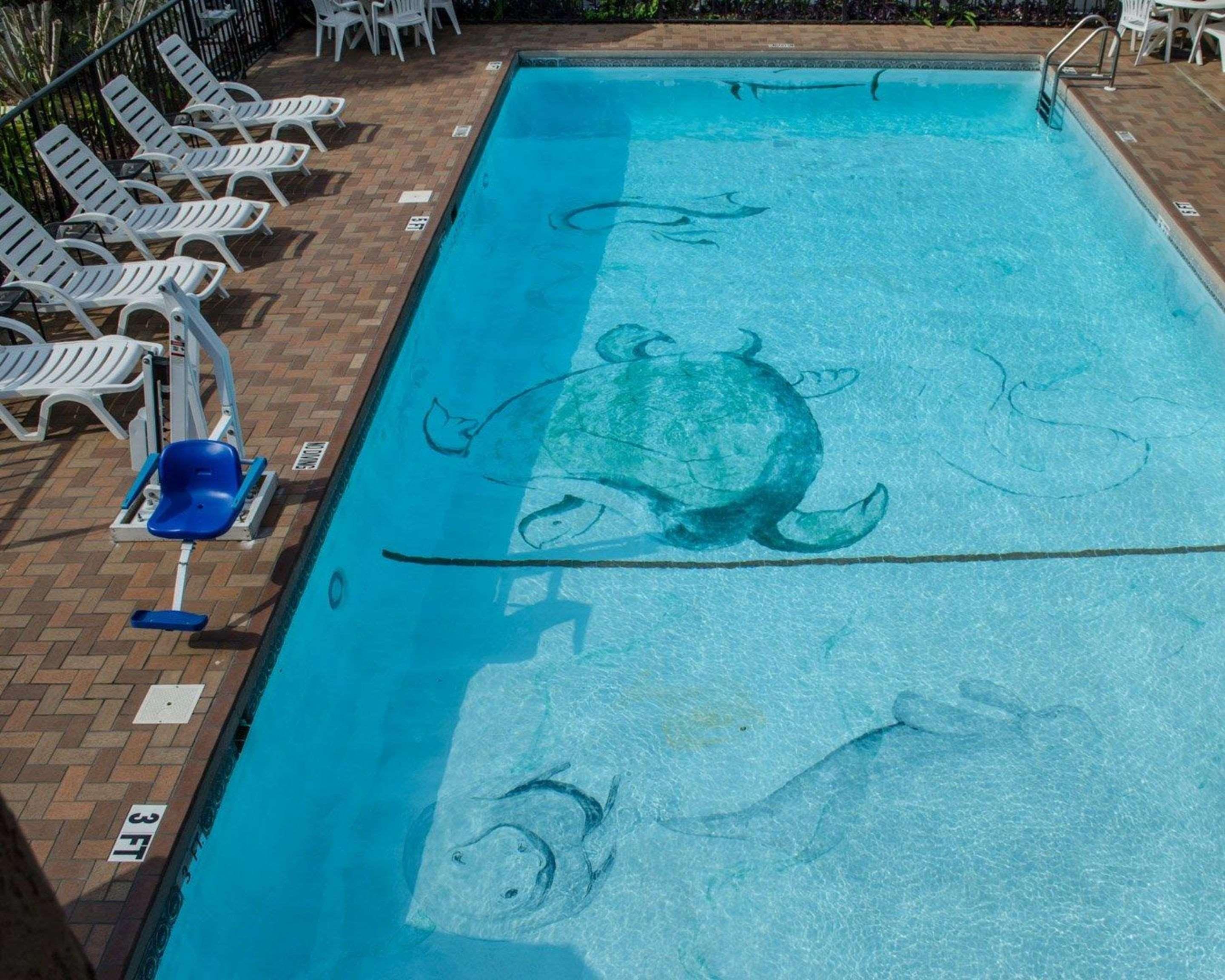Quality Inn Near Manatee Springs State Park チーフランド エクステリア 写真