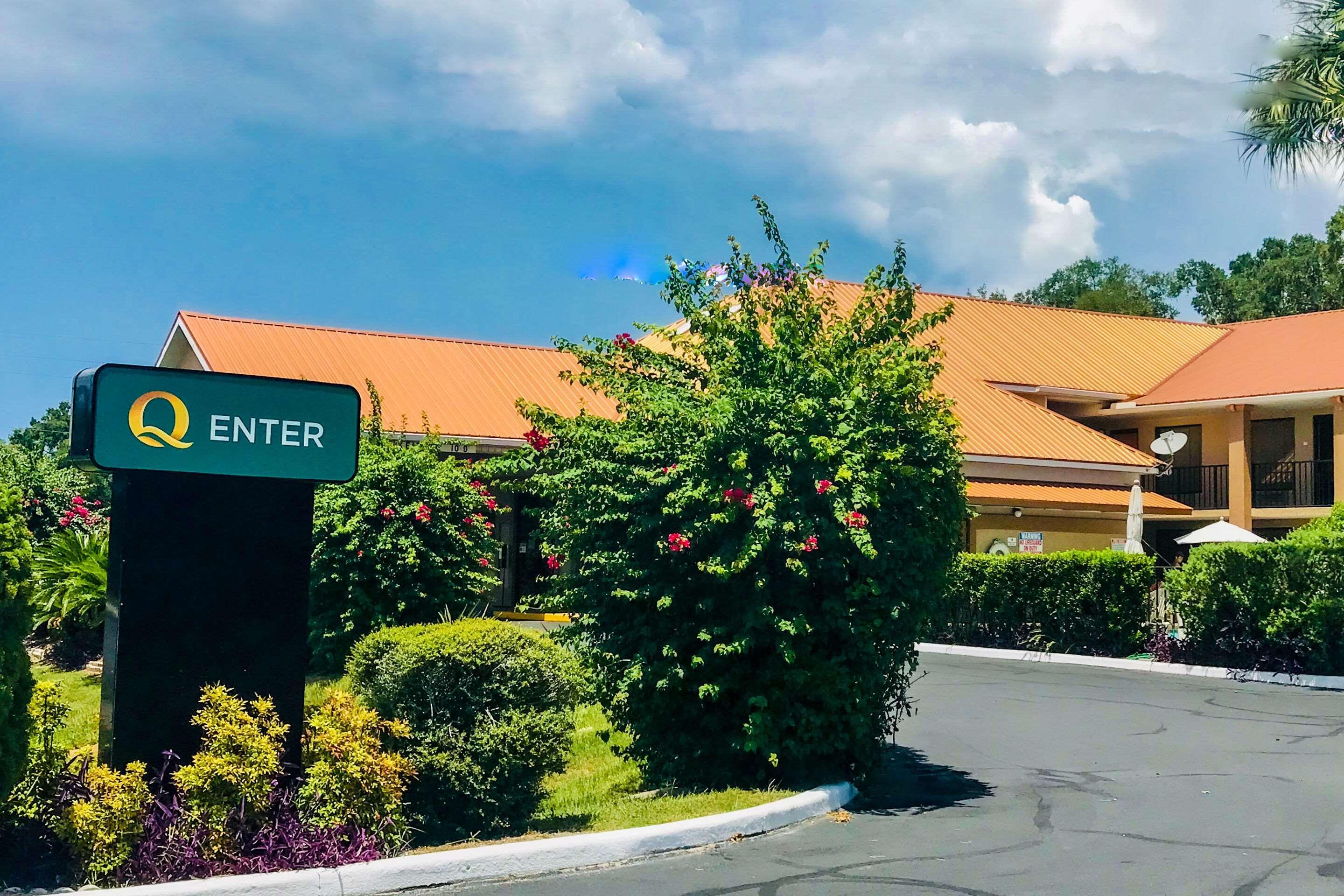 Quality Inn Near Manatee Springs State Park チーフランド エクステリア 写真
